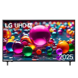 Smart TV 4K 50" UHD AI 4K UA85 webOS 25 e Controle Smart Magic - LG