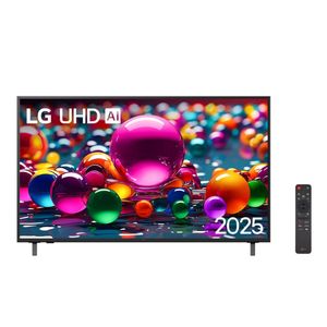 Smart TV 4K 55" UHD AI UA85 WebOS 25 e Controle Smart Magic - LG