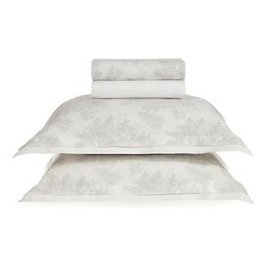 Jogo de Cama 4 Peças King 200 Fios 100% Algodão Vilela - Karsten