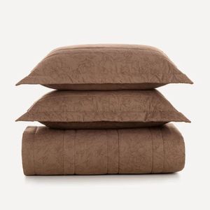 Jogo de Colcha 3 Peças Queen com 2 Porta-Travesseiros Mallu - Karsten