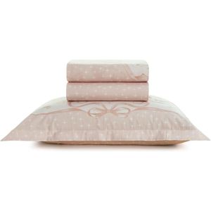 Jogo de Cama Infantil 3 Peças Solteiro 200 Fios 100% Algodão Encantada - Karsten