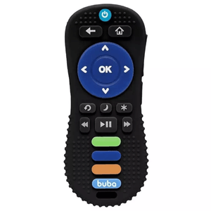 Mordedor Controle Remoto Em Silicone Para Bebês - Buba