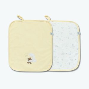 Kit de Babinhas 2 Peças Suedine 100% Algodão Noite Estrela - Hug