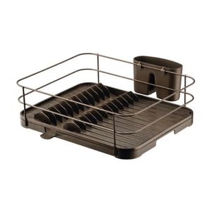 Escorredor de Louças Pia Suporte de Talheres 02 Peças 11 Pratos Café - Future